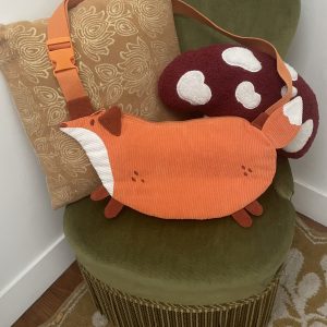 Bandoulière Fox