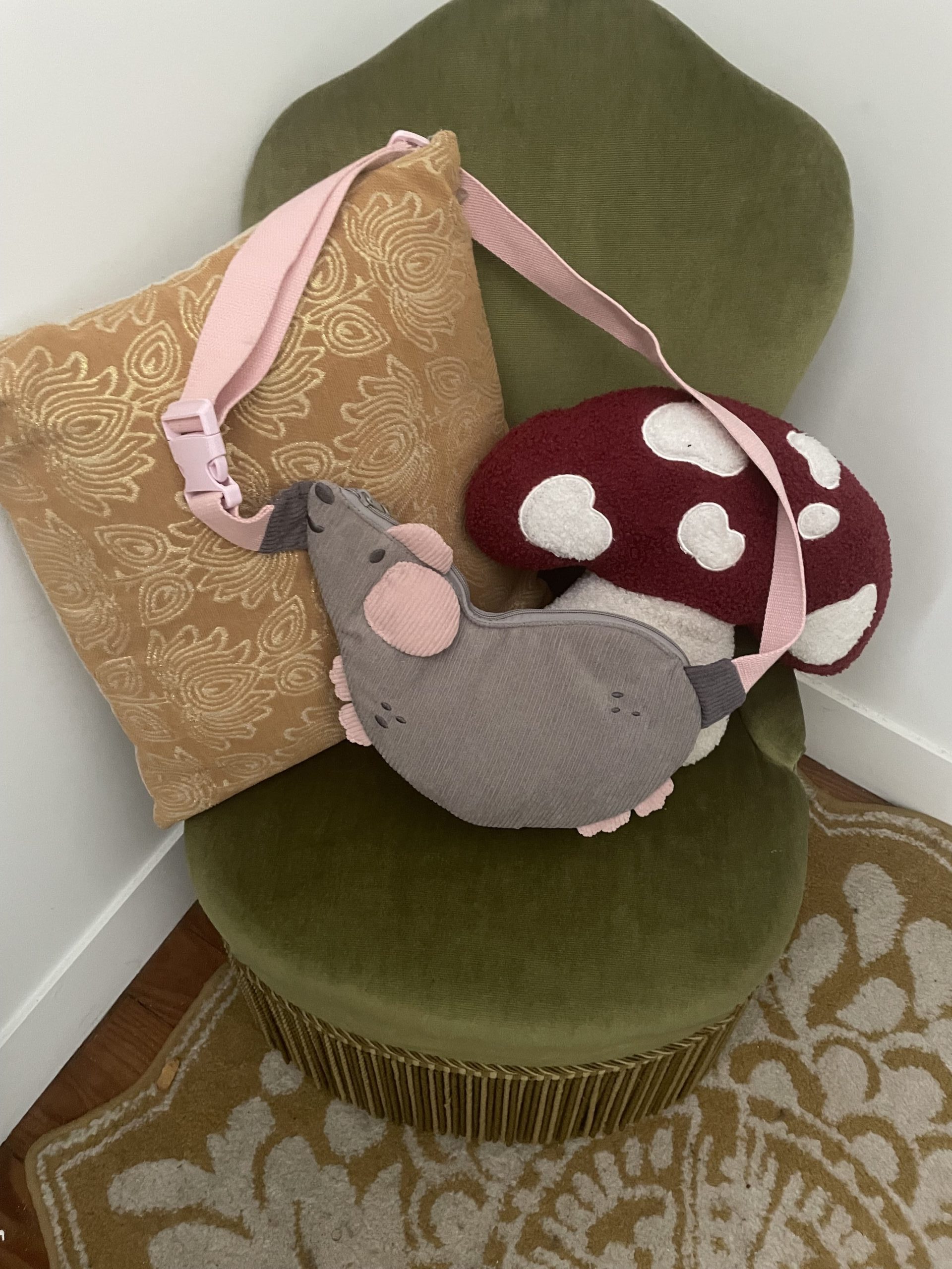 Bandoulière Rat